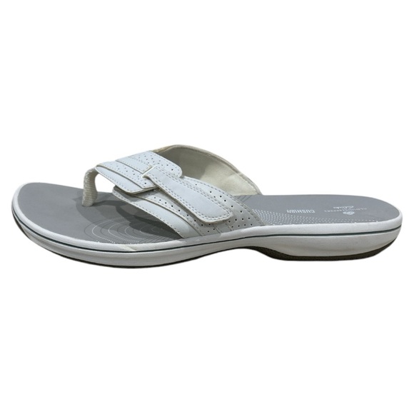 Cloudsteppers by Clark’s FlipFlops Cloud Soft size 10 #70/1.2 - Picture 3 of 6